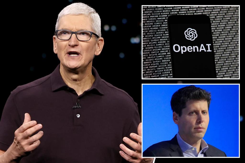 Apple and Nvidia may invest in OpenAI fundraising that would value ChatGPT creator at over $100 billion: report