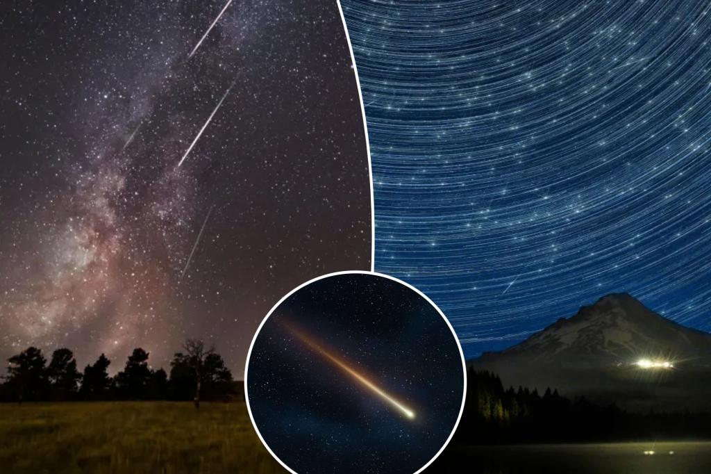 Big fireballs! The Perseid 2024 meteor shower is here - when, where and how to watch